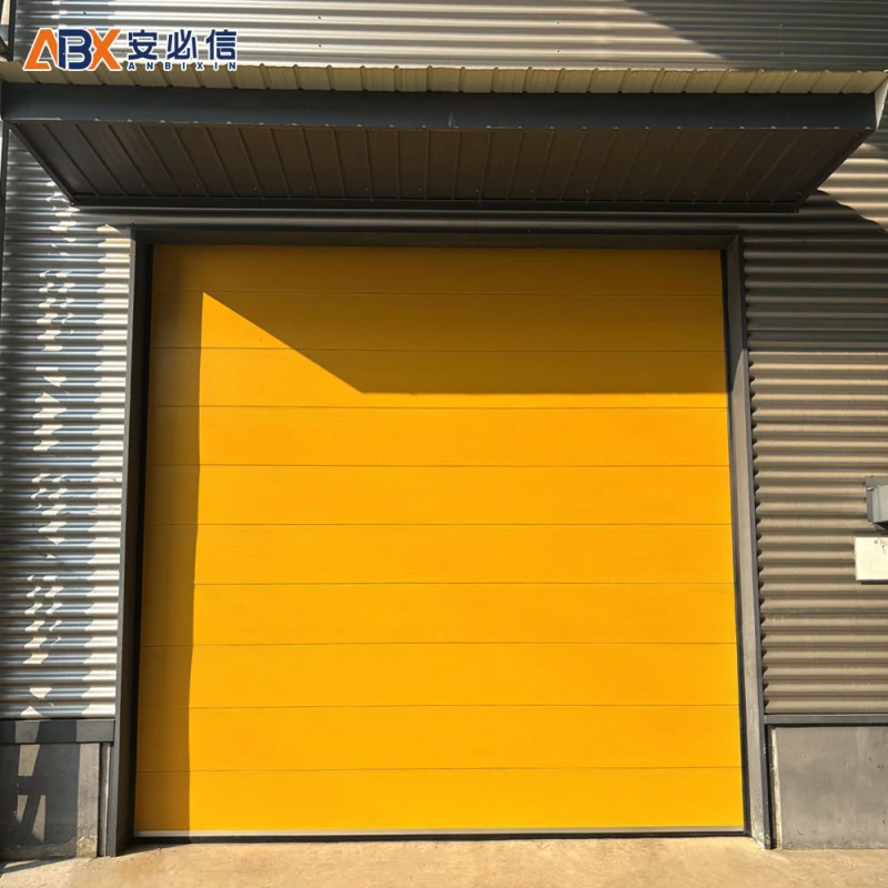 淮南铝板滑升门